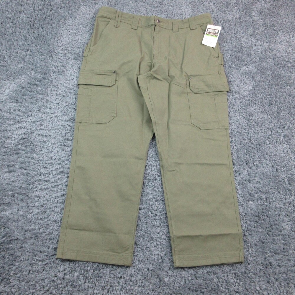 Duluth Trading Co Pants Mens 44x32 DuluthFlex Fire Hose Relaxed Cargo 43x32* NWT